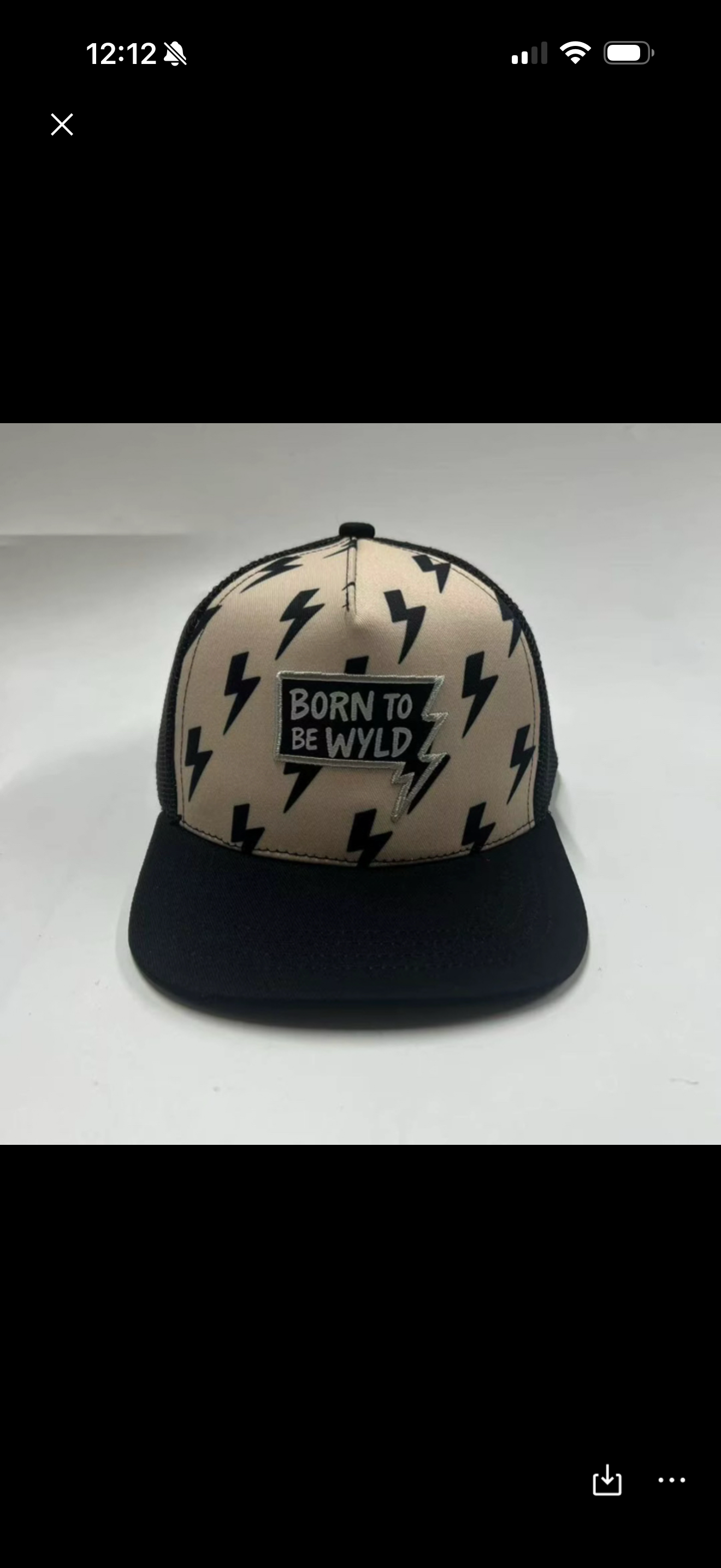 Beige Wyld cap