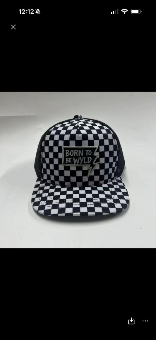 Checked Wyld cap