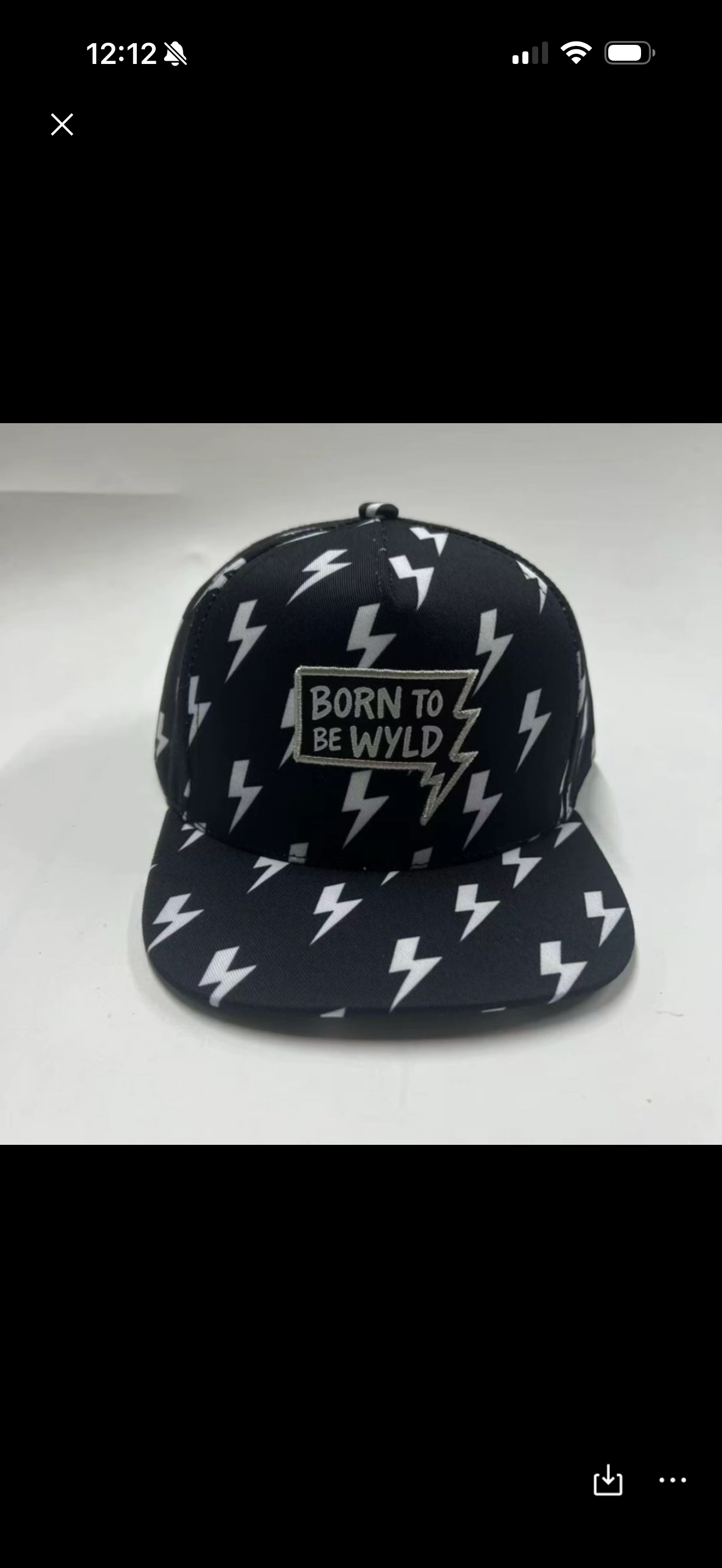Wyld bolt cap
