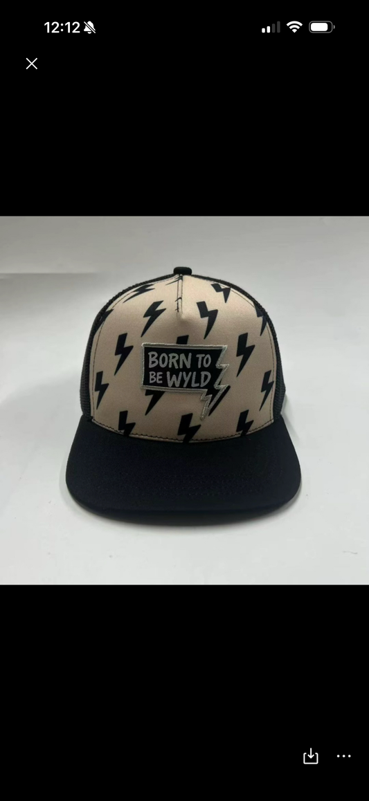 Beige Wyld cap